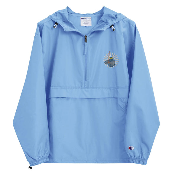 Unisex Packable Rain Jacket - Premium Jackets from Champion - Just $42! Shop now at Arekkusu-Store