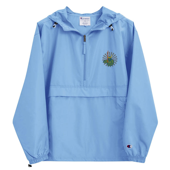 Unisex Packable Rain Jacket - Premium Jackets from Champion - Just $42! Shop now at Arekkusu-Store