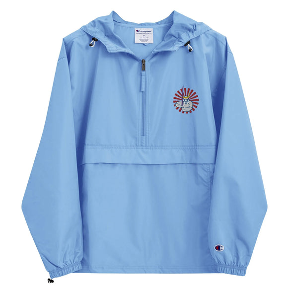 Unisex Packable Rain Jacket - Premium Jackets from Champion - Just $42! Shop now at Arekkusu-Store