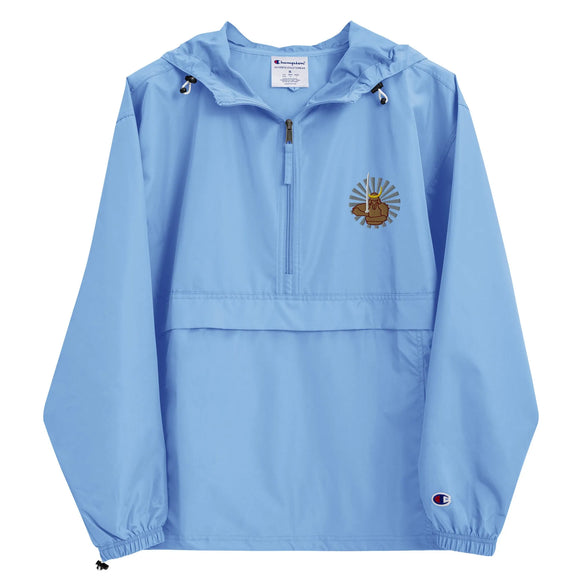 Unisex Packable Rain Jacket - Premium Jackets from Champion - Just $42! Shop now at Arekkusu-Store