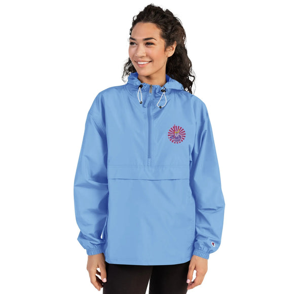 Unisex Packable Rain Jacket - Premium Jackets from Champion - Just $42! Shop now at Arekkusu-Store