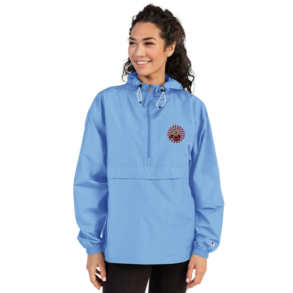 Unisex Packable Rain Jacket - Premium Jackets from Champion - Just $42! Shop now at Arekkusu-Store