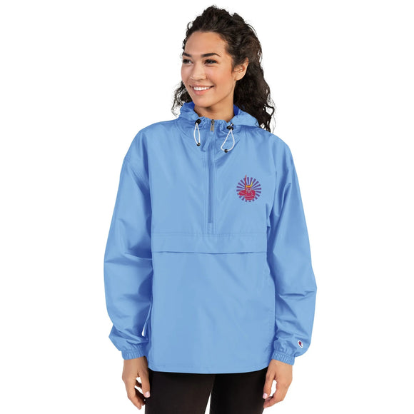 Unisex Packable Rain Jacket - Premium Jackets from Champion - Just $42! Shop now at Arekkusu-Store