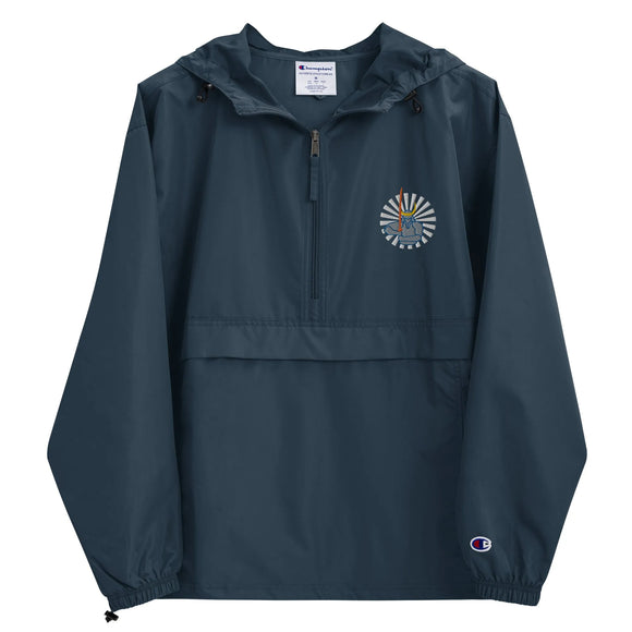 Unisex Packable Rain Jacket - Premium Jackets from Champion - Just $42! Shop now at Arekkusu-Store