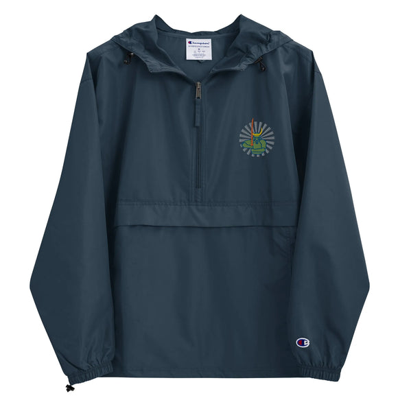 Unisex Packable Rain Jacket - Premium Jackets from Champion - Just $42! Shop now at Arekkusu-Store