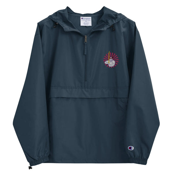 Unisex Packable Rain Jacket - Premium Jackets from Champion - Just $42! Shop now at Arekkusu-Store