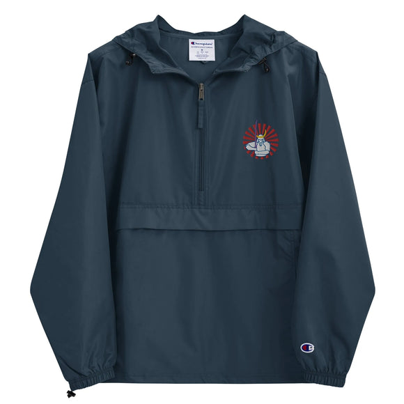 Unisex Packable Rain Jacket - Premium Jackets from Champion - Just $42! Shop now at Arekkusu-Store