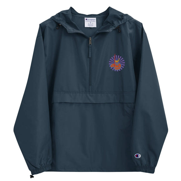 Unisex Packable Rain Jacket - Premium Jackets from Champion - Just $42! Shop now at Arekkusu-Store