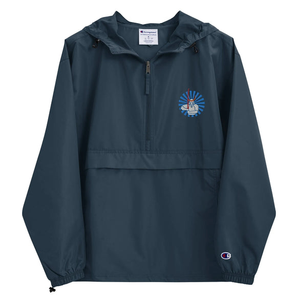 Unisex Packable Rain Jacket - Premium Jackets from Champion - Just $42! Shop now at Arekkusu-Store