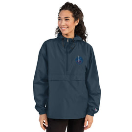 Unisex Packable Rain Jacket - Premium Jackets from Champion - Just $42! Shop now at Arekkusu-Store