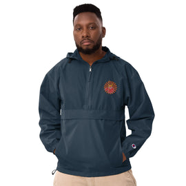 Unisex Packable Rain Jacket - Premium Jackets from Champion - Just $42! Shop now at Arekkusu-Store