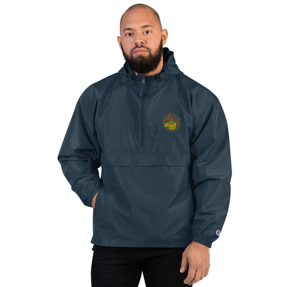 Unisex Packable Rain Jacket - Premium Jackets from Champion - Just $42! Shop now at Arekkusu-Store