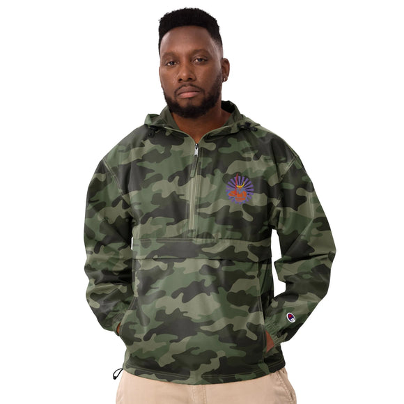 Unisex Packable Rain Jacket - Premium Jackets from Champion - Just $42! Shop now at Arekkusu-Store