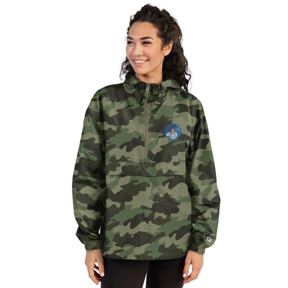 Unisex Packable Rain Jacket - Premium Jackets from Champion - Just $42! Shop now at Arekkusu-Store