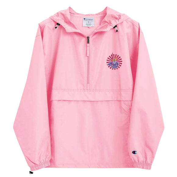 Unisex Packable Rain Jacket - Premium Jackets from Champion - Just $42! Shop now at Arekkusu-Store