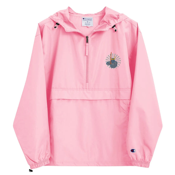 Unisex Packable Rain Jacket - Premium Jackets from Champion - Just $42! Shop now at Arekkusu-Store