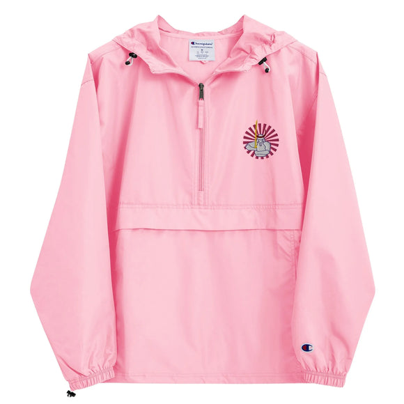 Unisex Packable Rain Jacket - Premium Jackets from Champion - Just $42! Shop now at Arekkusu-Store