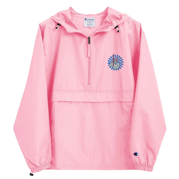 Unisex Packable Rain Jacket - Premium Jackets from Champion - Just $42! Shop now at Arekkusu-Store