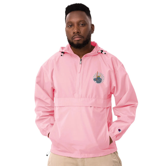 Unisex Packable Rain Jacket - Premium Jackets from Champion - Just $42! Shop now at Arekkusu-Store