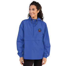 Unisex Packable Rain Jacket - Premium Jackets from Champion - Just $42! Shop now at Arekkusu-Store