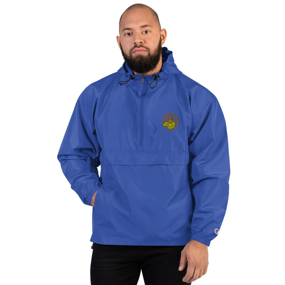 Unisex Packable Rain Jacket - Premium Jackets from Champion - Just $42! Shop now at Arekkusu-Store