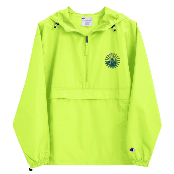 Unisex Packable Rain Jacket - Premium Jackets from Champion - Just $42! Shop now at Arekkusu-Store