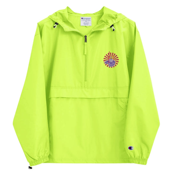 Unisex Packable Rain Jacket - Premium Jackets from Champion - Just $42! Shop now at Arekkusu-Store
