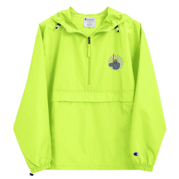 Unisex Packable Rain Jacket - Premium Jackets from Champion - Just $42! Shop now at Arekkusu-Store