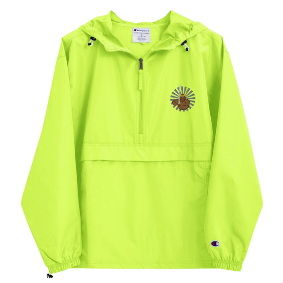 Unisex Packable Rain Jacket - Premium Jackets from Champion - Just $42! Shop now at Arekkusu-Store