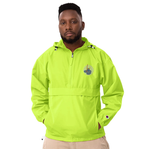 Unisex Packable Rain Jacket - Premium Jackets from Champion - Just $42! Shop now at Arekkusu-Store