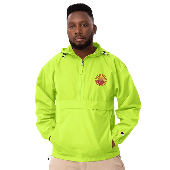 Unisex Packable Rain Jacket - Premium Jackets from Champion - Just $42! Shop now at Arekkusu-Store
