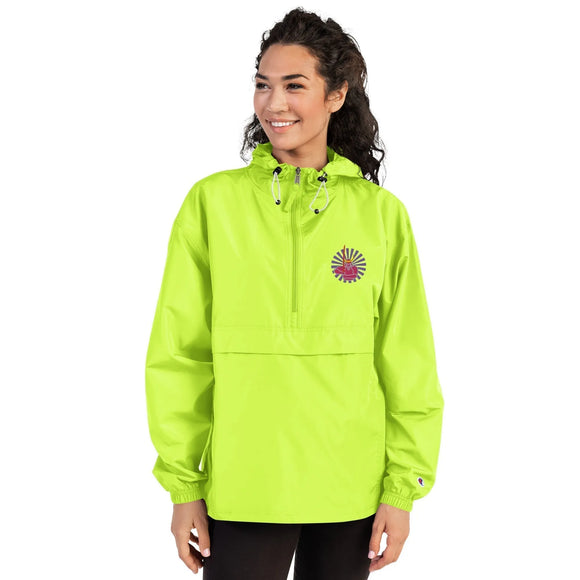 Unisex Packable Rain Jacket - Premium Jackets from Champion - Just $42! Shop now at Arekkusu-Store