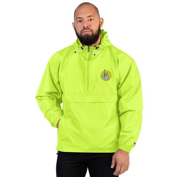 Unisex Packable Rain Jacket - Premium Jackets from Champion - Just $42! Shop now at Arekkusu-Store