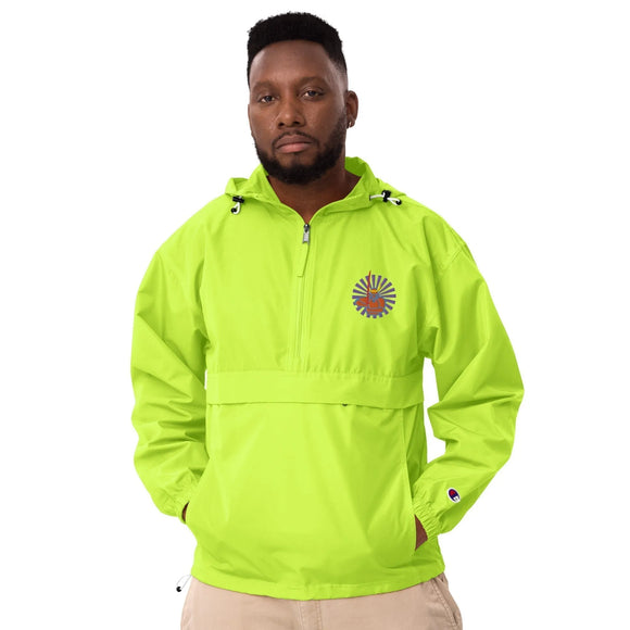 Unisex Packable Rain Jacket - Premium Jackets from Champion - Just $42! Shop now at Arekkusu-Store