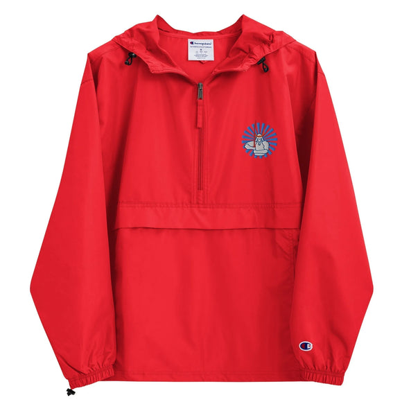 Unisex Packable Jacket - Premium Jackets from Champion - Just $42! Shop now at Arekkusu-Store