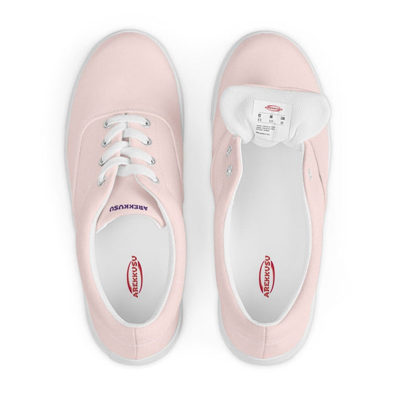 Lace - Up Canvas Shoes - Arekkusu - Store