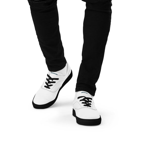 Lace - Up Canvas Shoes - Arekkusu - Store