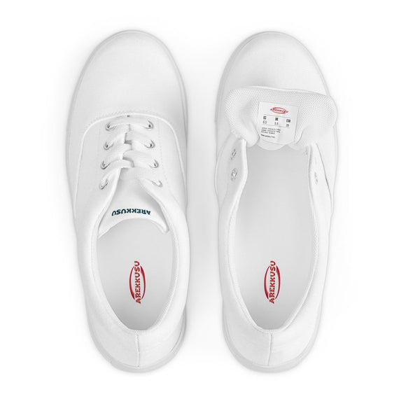 Lace - Up Canvas Shoes - Arekkusu - Store