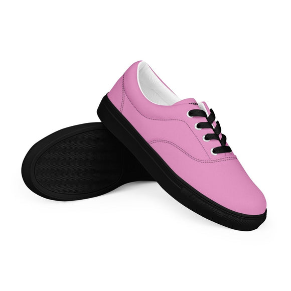 Lace - Up Canvas Shoes - Arekkusu - Store