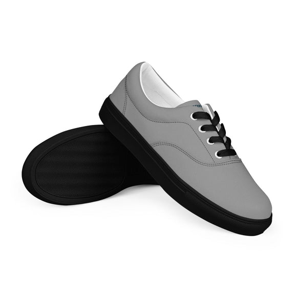 Lace - Up Canvas Shoes - Arekkusu - Store