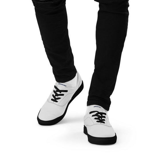 Lace - Up Canvas Shoes - Arekkusu - Store