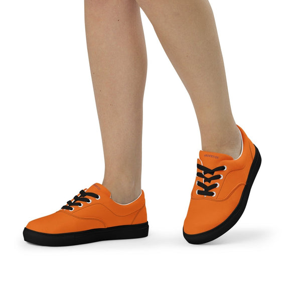 Lace - Up Canvas Shoes - Arekkusu - Store