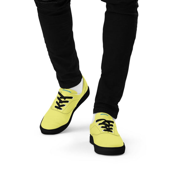 Lace - Up Canvas Shoes - Arekkusu - Store