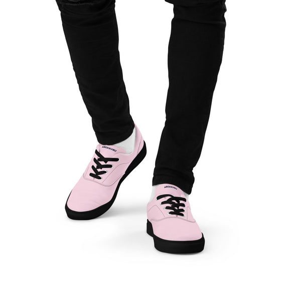 Lace - Up Canvas Shoes - Arekkusu - Store