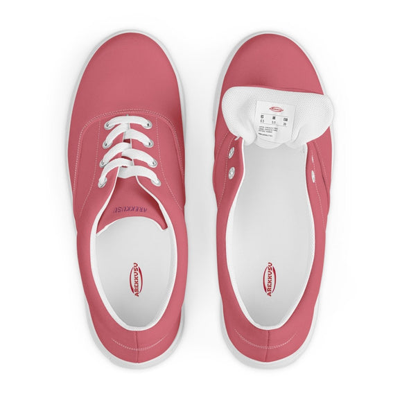 Lace - Up Canvas Shoes - Arekkusu - Store