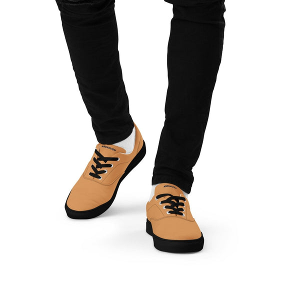 Lace - Up Canvas Shoes - Arekkusu - Store