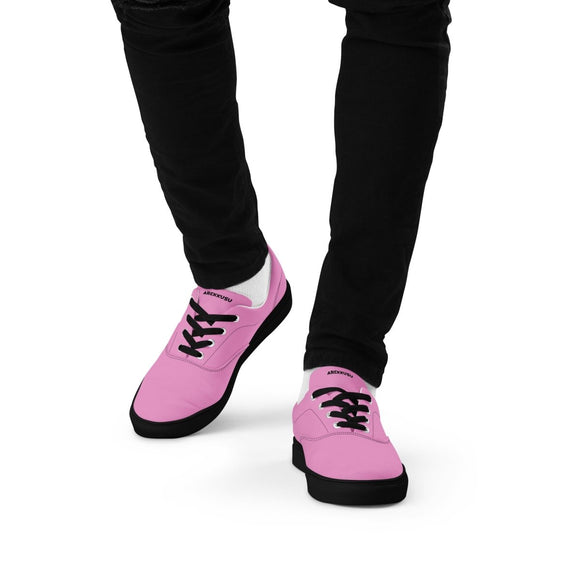 Lace - Up Canvas Shoes - Arekkusu - Store