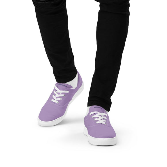 Lace - Up Canvas Shoes - Arekkusu - Store
