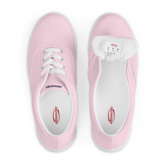 Lace - Up Canvas Shoes - Arekkusu - Store