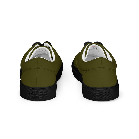 Lace - Up Canvas Shoes - Arekkusu - Store